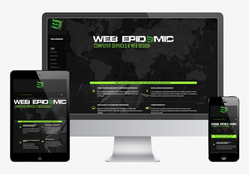 Web Epidemic Computer Tablet Phone - Epidemic, transparent png download