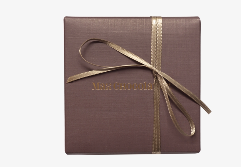 Christmas Bauble Rio Huimbi 42% With Golden Pattern - Chocolate, transparent png download