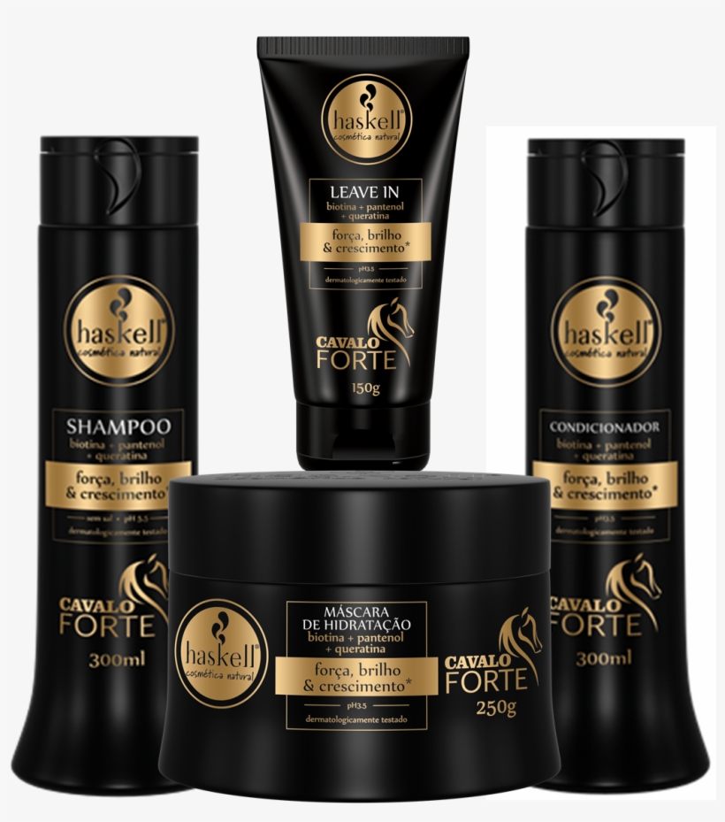 Combo Haskell Cavalo Forte - Shampoo Cavalo Forte Haskell, transparent png download