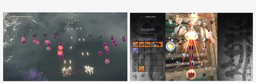 Nier Automata Topdown Shooter For Reference - Ikaruga Game, transparent png download