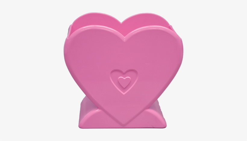 Viz Floral Standing Heart 5" X - Heart, transparent png download