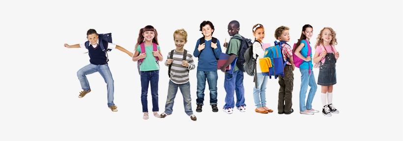 Middle School Kids Png - Community Education, transparent png download