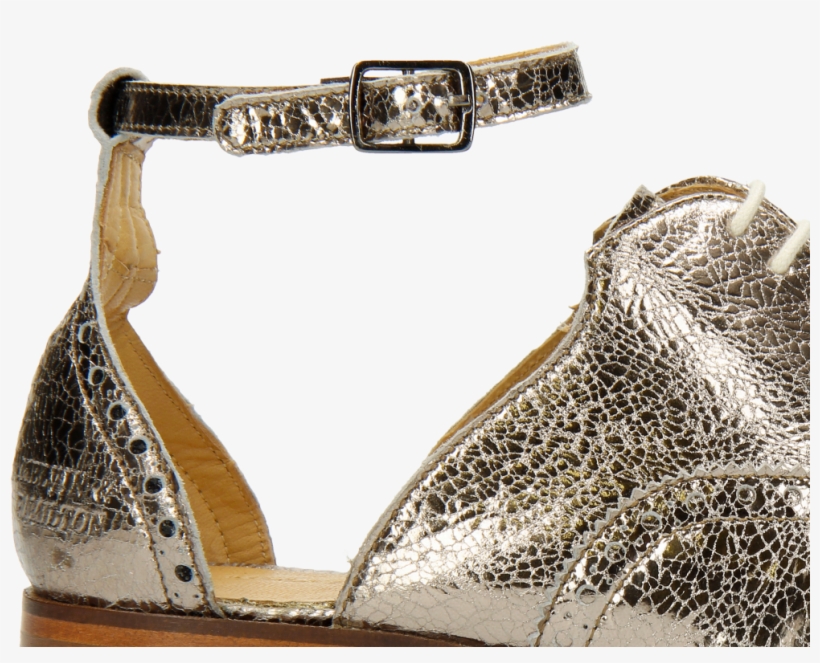 Derby Shoes Sally 70 Metal Burgundy Gold - Damen Oxford Schuhe Derbies Oder Budapester Von Melvin, transparent png download