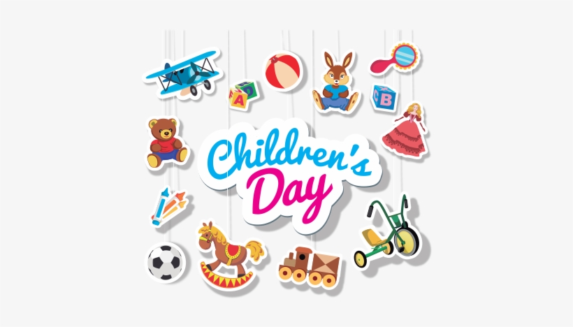 Childrens Day Vector Free Png Pic Photo - Children's Day Logo, transparent png download