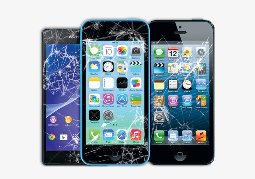 Mobile Phone Screen Repair - Iphone 5c, transparent png download
