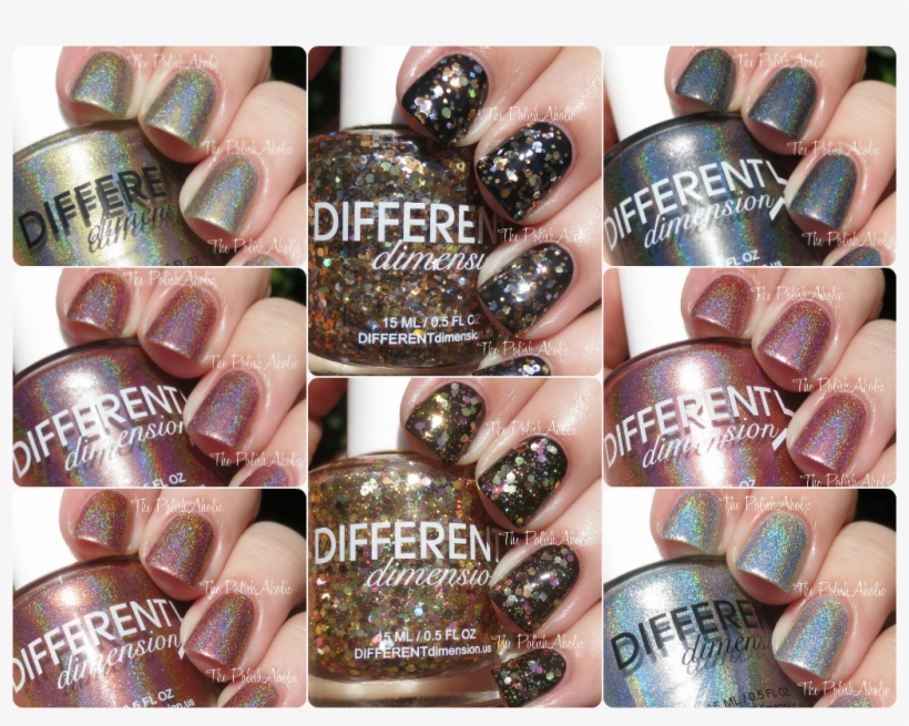 All The Glitters Is Not Gold Is A Golden Holo - Nail Polish, transparent png download