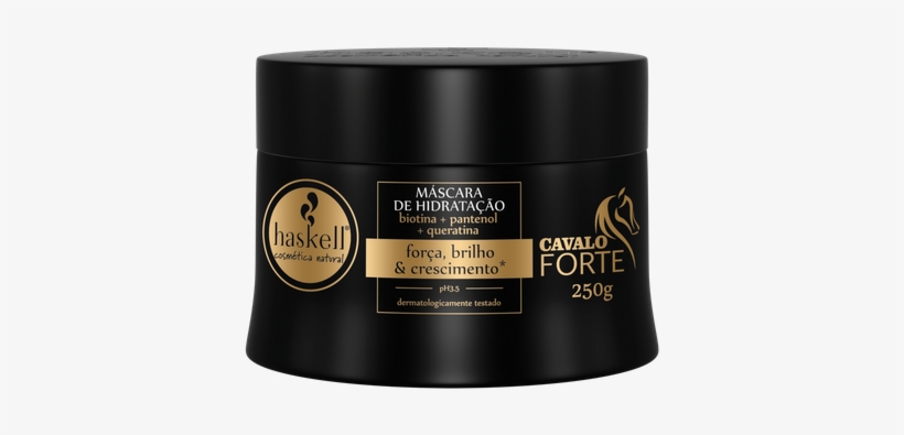 Haskell Cavalo Forte Máscara Crescimento Capilar 250ml - Haskell Cavalo Forte Mascara De Hidratação 250g, transparent png download