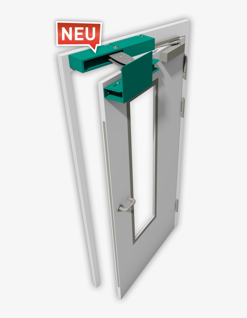 Produktbild Elektromechanische Türöffnungshilfe - Door, transparent png download