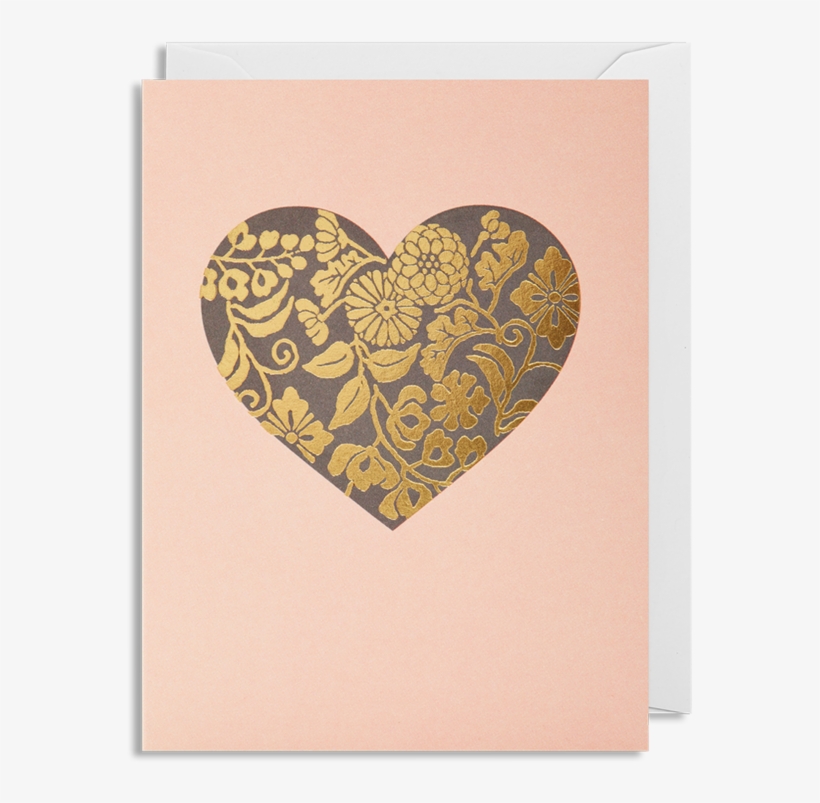 Floral Heart - Mini Cooper, transparent png download