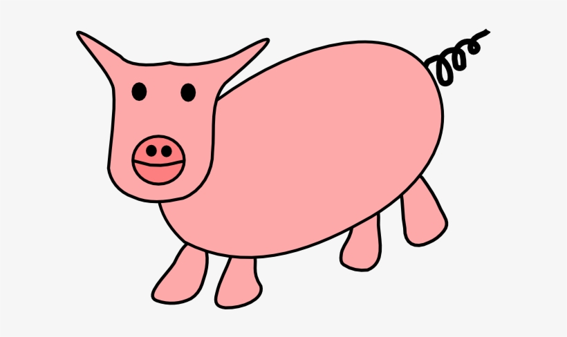 Cartoon Pig Png, transparent png download