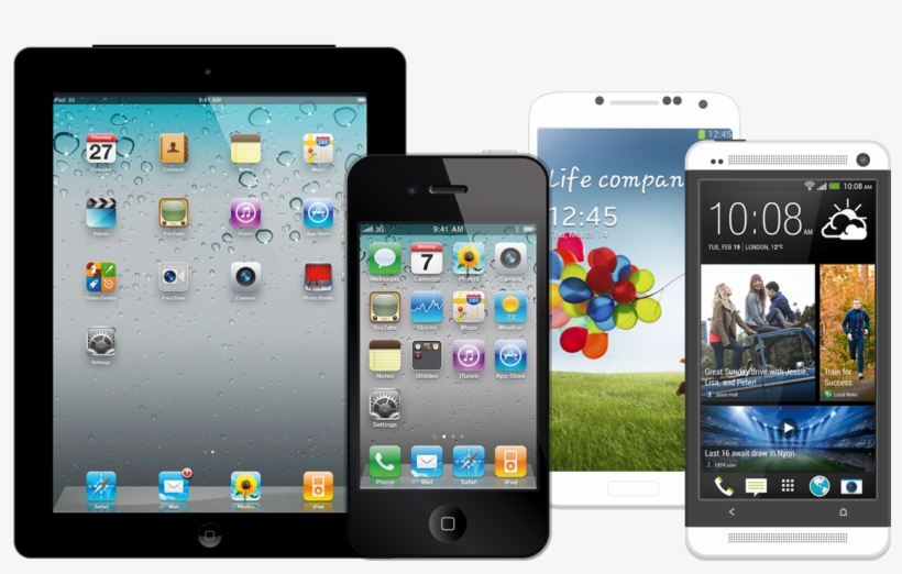 Tablet And Phone Service - Apple Ipad 2, transparent png download