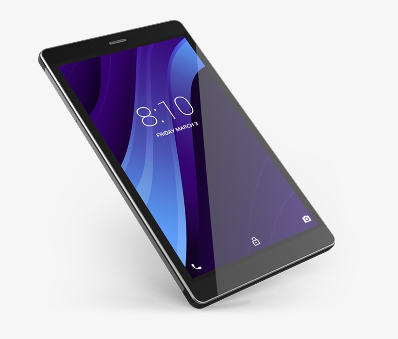 It Has 3g Connectivity And A Memory Card Slot That - Tesla Tablet M8 1 3g, transparent png download