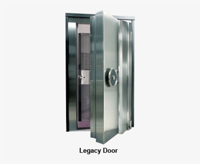 High Security Class 1 Vault Door - Vault Door, transparent png download