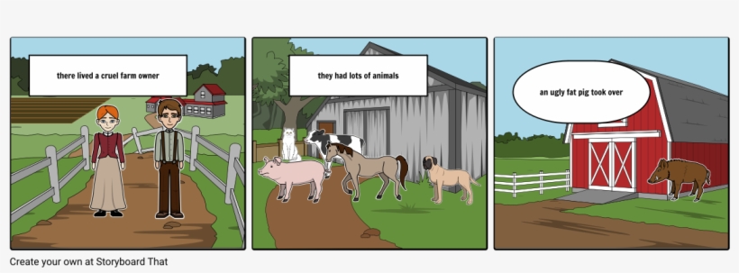 Pig Cartoon Comic - Comics, transparent png download