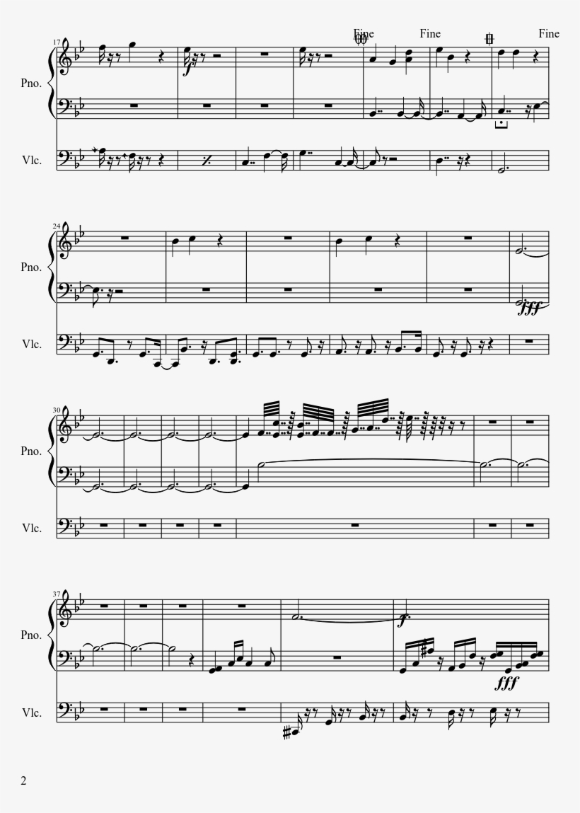 Gotas De Lluvias Sheet Music Composed By Barroco Austral - Am Not A Robot Marina, transparent png download