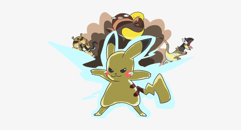 Pikachu Cup By 13ulbasaur - Pikachu, transparent png download