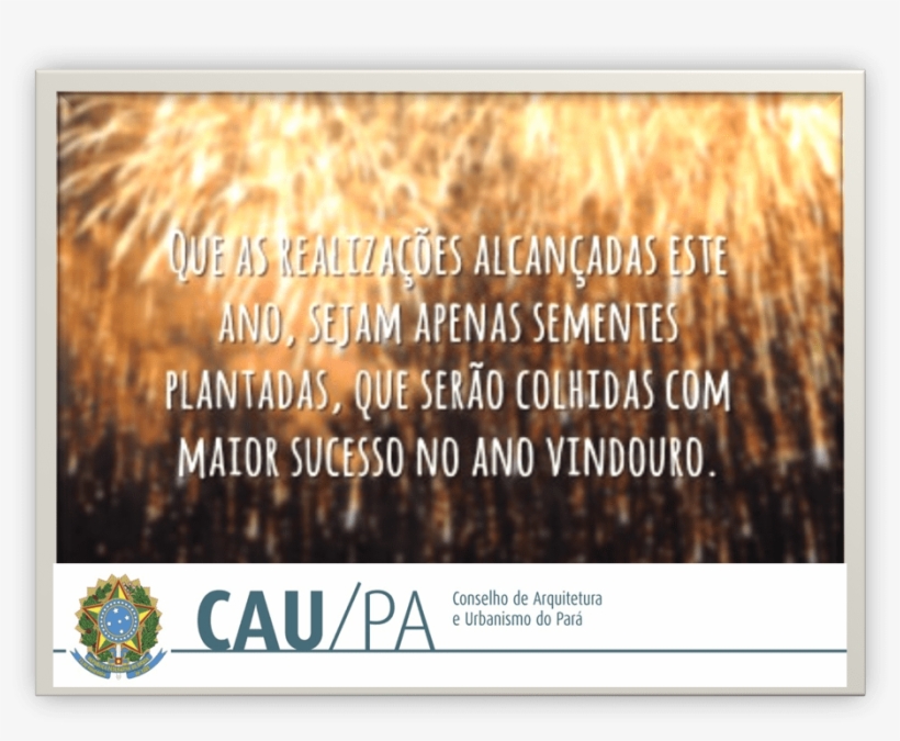 O Conselho De Arquitetura E Urbanismo Do Pará Deseja - Wish, transparent png download