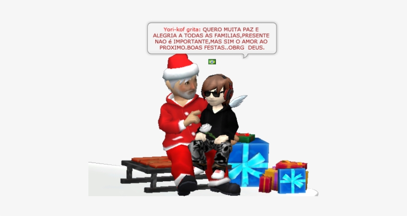 Yori-kof Shot A Photo In Boas Festas - Christmas, transparent png download