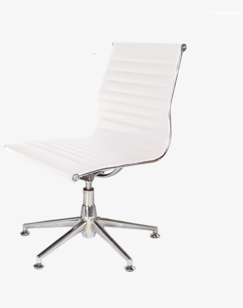 Silla De Oficina Con Base Fija Tipo Estrella - Office Chair, transparent png download
