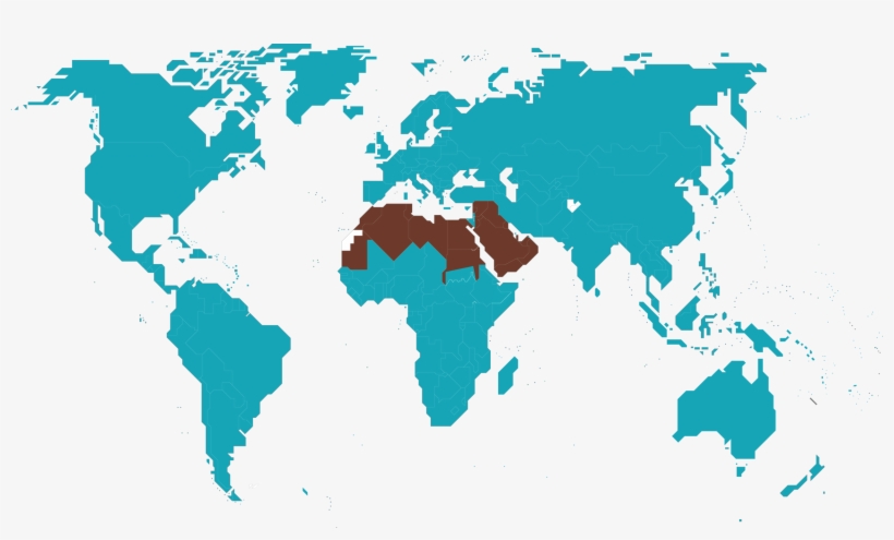 World Map, transparent png download