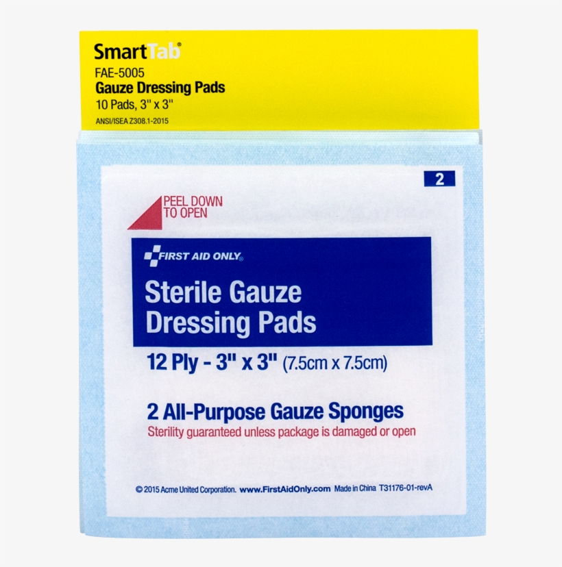 Gauze Pads 3 In - Gauze, transparent png download