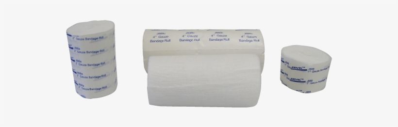 Jorvet Gauze Roll Bandage 3" - Jorvet Gauze Roll Bandage, transparent png download