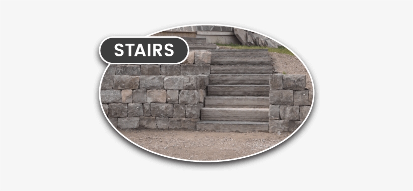 Stone Stairs Construction - Construction, transparent png download