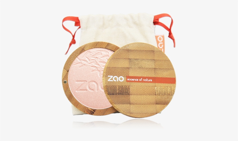 Zao Organic Makeup - Compact Powder Ivory 301 - 0.32, transparent png download