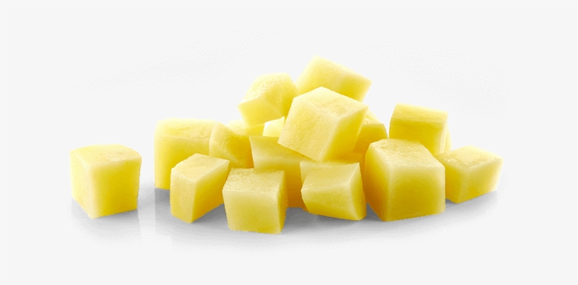 Potato Cubes Png, transparent png download