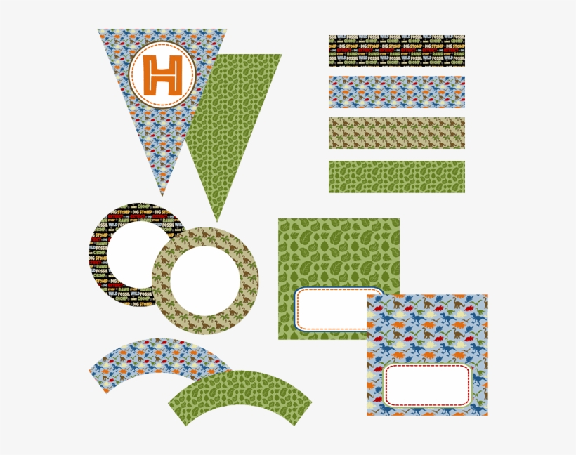 Dinosaur Party Printables 4786312e C588 4f77 A3ec D384dd7b6271 - Free Party Printables Template Good Dinosaurs, transparent png download