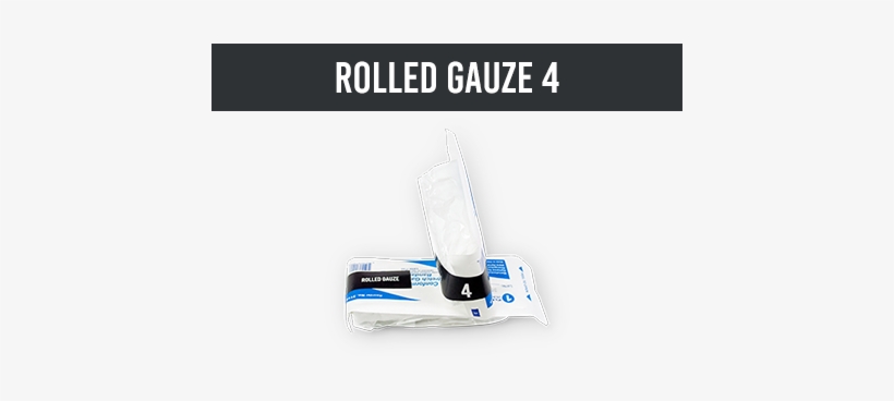 5” Sterile Conforming Stretch Gauze - Cutting Tool, transparent png download