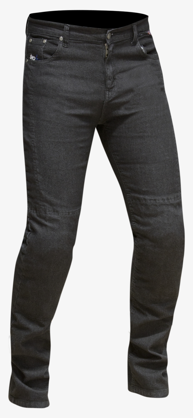Olivia Jean Black - Black Flat Front Dress Pants, transparent png download