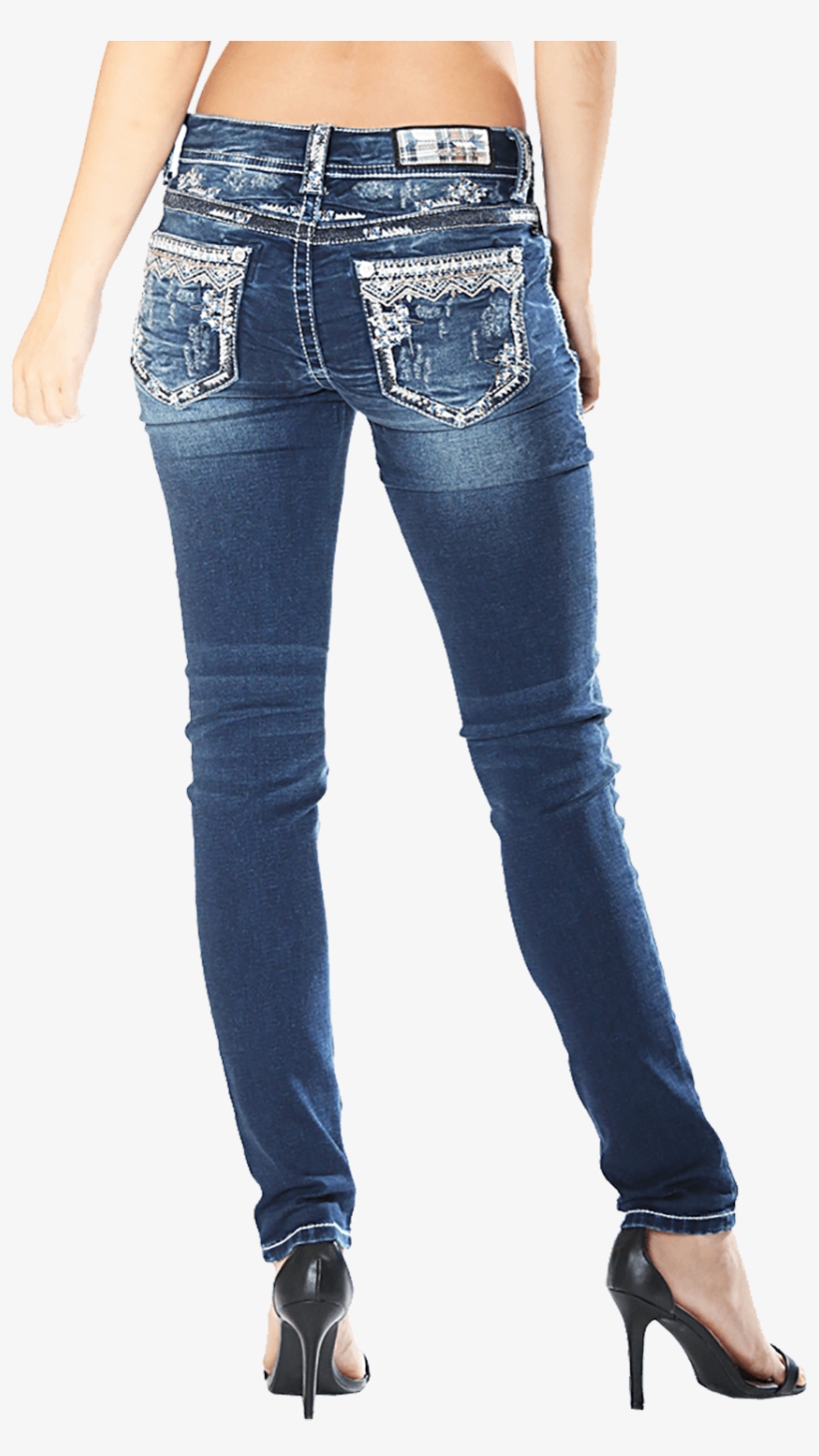 Grace In La Skinny Jeans, transparent png download