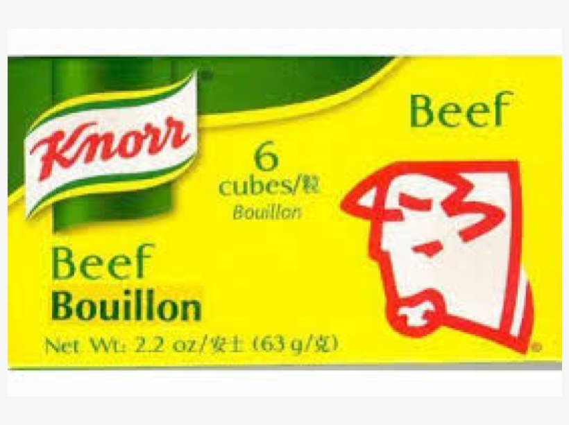 Unilever Knorr Beef Cubes, transparent png download