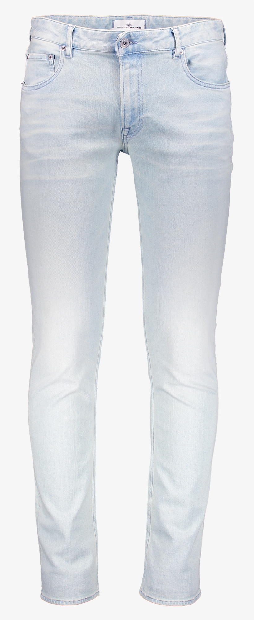 5 Pocket Denim Bleach - Stone Island 5 Pocket Trouser, transparent png download