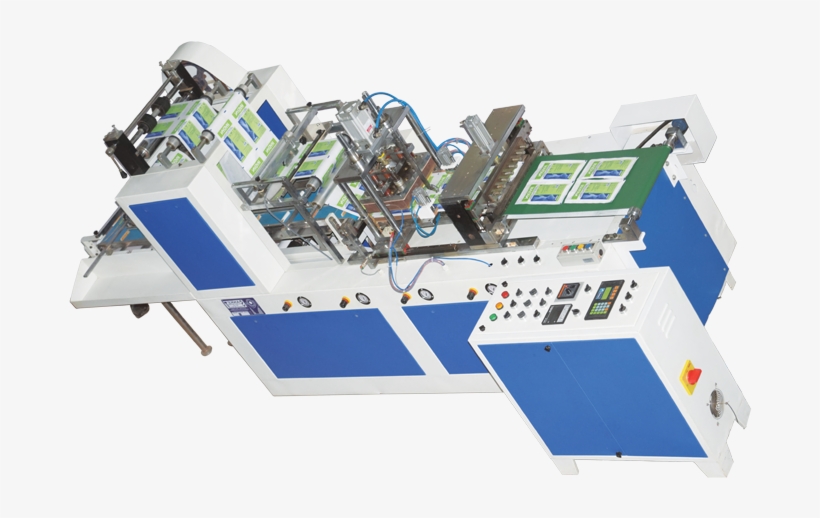 Surgical Gauze Packing Machine - Gauze Folding Packing Machine, transparent png download