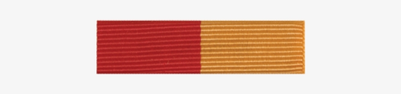 Mil-bar Ribbon Red/gold - Flag, transparent png download
