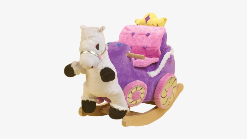 Princess Carriage Rocker - Rockabye 85032 Princess Carriage Rocker, transparent png download