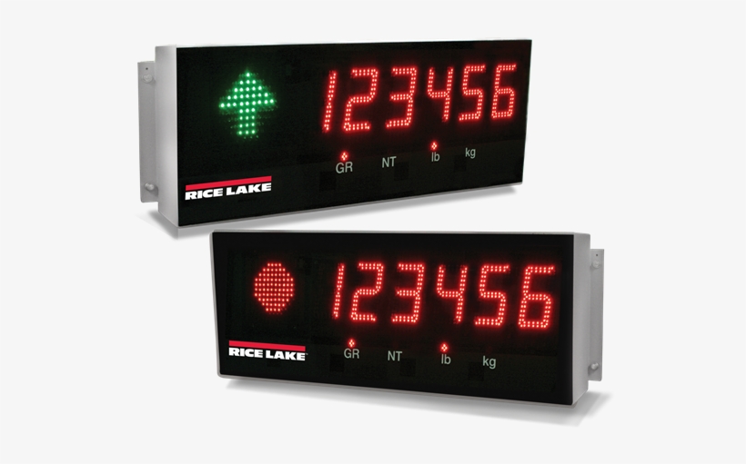 Survivor Laserlight Series Stop/go Remote Displays - Led Display, transparent png download