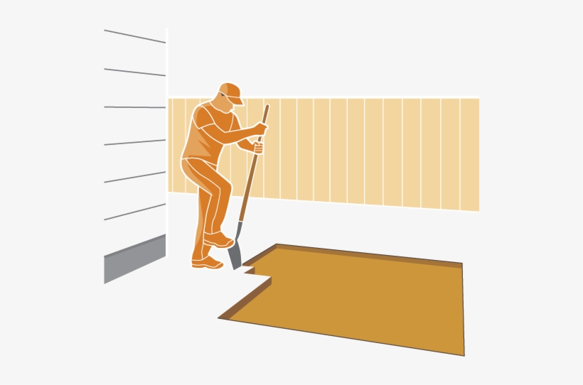 Install Stone Step - Concrete, transparent png download