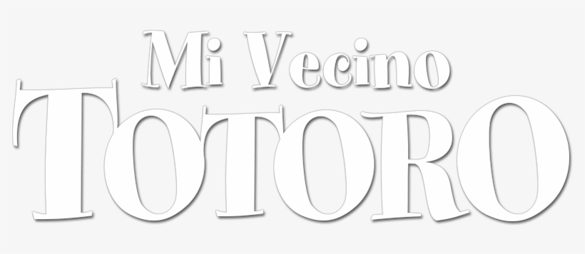 My Neighbor Totoro Image - My Neighbour Totoro Title, transparent png download