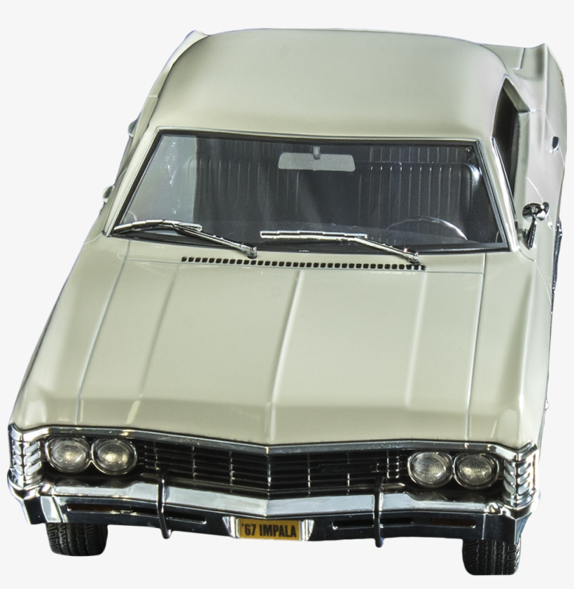 1967 White Chevrolet Impala - Chevrolet Impala, transparent png download