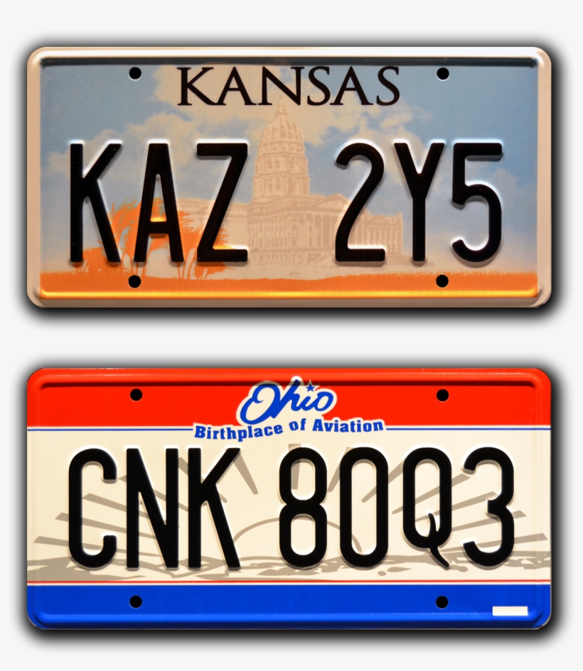 Supernatural <br />two Plate Combo - Supernatural License Plate, transparent png download