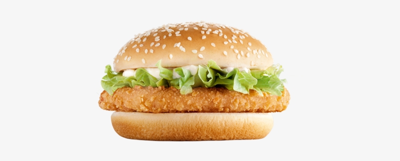 Hamburguesa De Pollo Mcdonalds, transparent png download