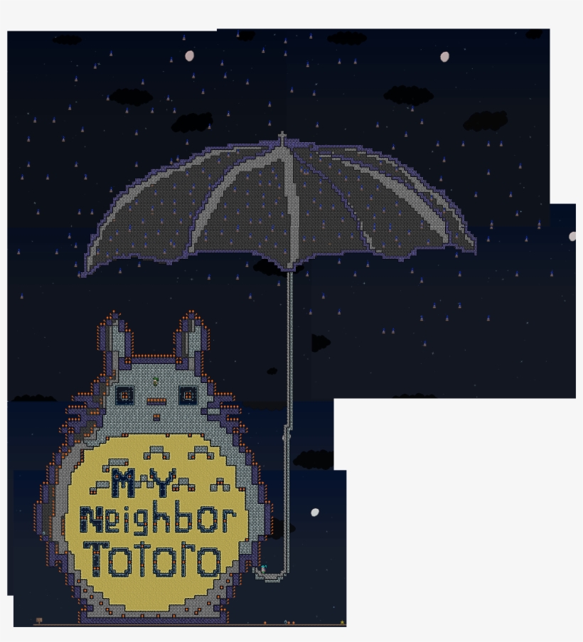My Neighbor Totoro - Umbrella, transparent png download