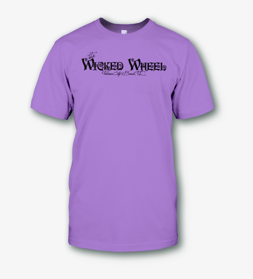 Feathers Design - Heather Purple - Active Shirt, transparent png download