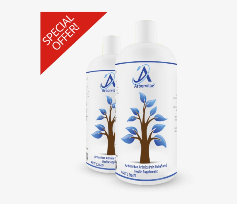 Arborvitae Arthritis Pain Relief & Health Natural - Arborvitae Arthritis Pain Relief & Health Supplement, transparent png download