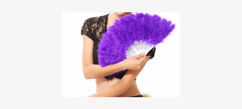 Feather Fan Purple Approx - Feather, transparent png download