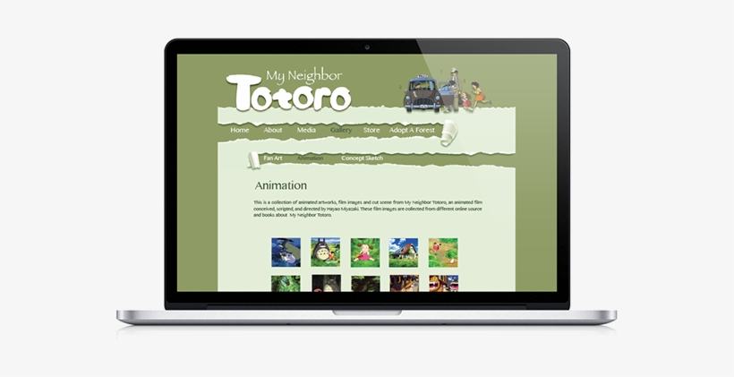 The Synopsis Page In The Site My Neighbor Totoro - Oracle Corporation, transparent png download