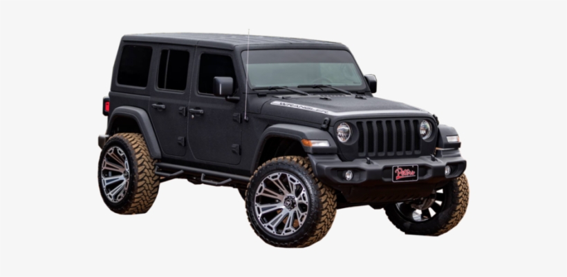 Our Gallery - Asanti Ab813 On Jeep, transparent png download